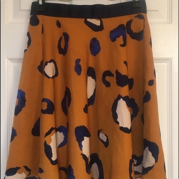 Phillip Lim Mustard Skirt - Picture 1 of 3